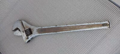 Mac Tools Adjustable 15 Inch Wrench AJC-15 Forged Made In USA • $75