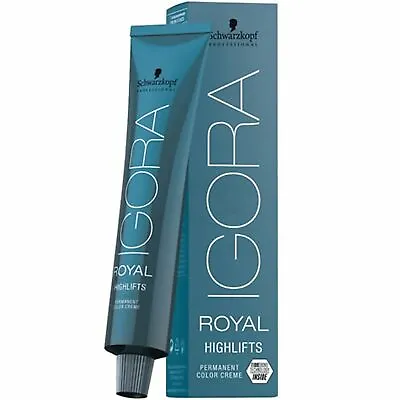 Schwarzkopf Igora Royal Highlifts Hair Colour 60ml • £8.33