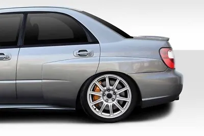 Duraflex WRC Look Wide Body 50MM Rear Fender Flares For 02-07 Impreza WRX STI • $341