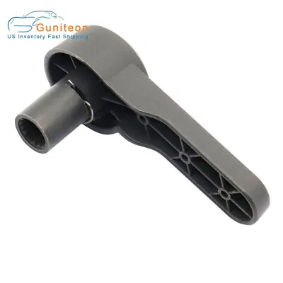 Black / Charcoal Front Seat Recliner Lever Handle Fits Ford Mustang Driver Side • $12.52