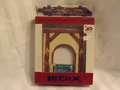 $10.99 • Buy EDIX Le Toy Van Wooden Medieval Castle Village DISCONTINUED Accessory NEW In Box
