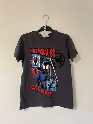 MARVEL Kids T-shirt | Across The Spider Verse | 9-10 Years • £10