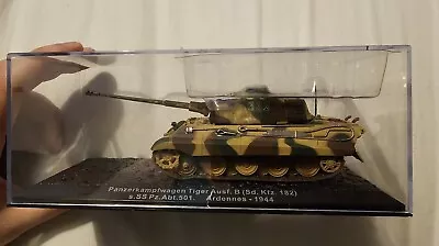 Deagostini 1/72 Panzerkampfwagen Tiger II Ausf.B • £12