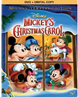 Mickey's Christmas Carol (30th Anniversary Edition) (DVD 1983) • $9.95