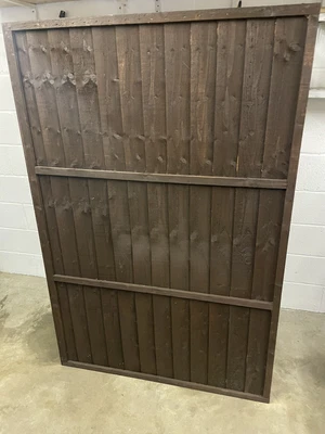 £60 • Buy Wickes Dip Treated Overlap Fence Panel - 6 X 4ft (Pack Of 3) NEW UNUSED