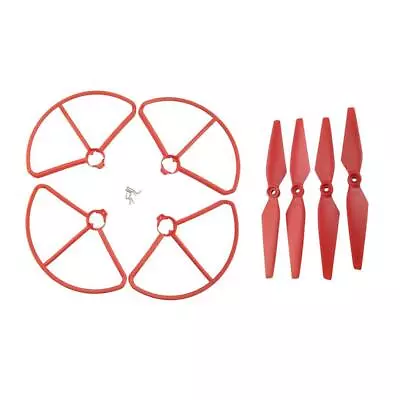 4Pcs Propeller Prop &Protective Cover For  B2C  Bugs 2 RC  Quadcopter • $10.14