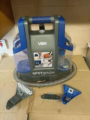 Vax SpotWash Duo Carpet Cleaner CDCW-CSXA Remove Spills Stains And Pet Messes • £27