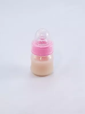 £8.76 • Buy 2oz Sealed Reborn Baby Formula Bottle W/NO HOLE NIPPLE! Preemie Size!