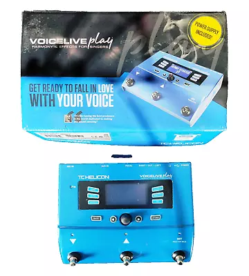 TC-Helicon 996356005 VoiceLive Play Vocal Effect Processor Pedal • $212.50