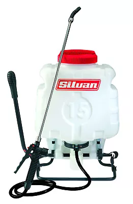 Silvan Knapsack 15 Litre Backpack Pesticide Weed Spray Fertiliser Sprayer • $99