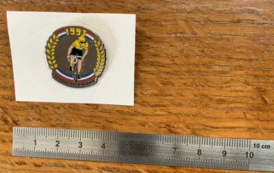 £3 • Buy Official 1993 Le Tour De France Metal Pin Badge