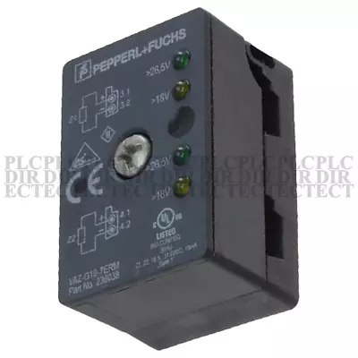 NEW Pepperl+Fuchs VAZ-G10-TERM 236038 Junction Box • $152.57