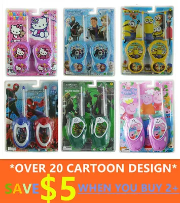 $19.96 • Buy  Kid Children Boy Girl Electronic Walkie Talkie Play Set 2 Way Radio Control Toy
