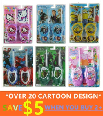$22.95 • Buy  Kid Children Boy Girl Electronic Walkie Talkie Play Set 2 Way Radio Control Toy