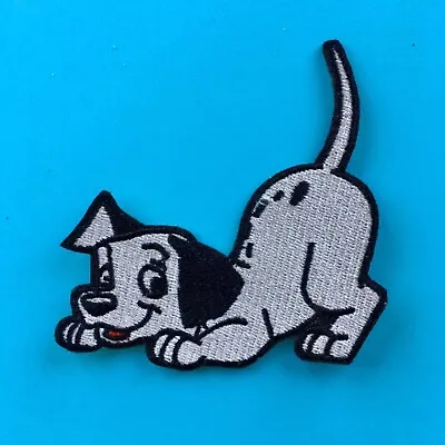 Disney 101 Dalmatians Puppy Dog  Embroidered AppliquÉ Patch Sew / Iron  • £1.40