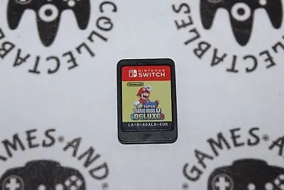 Nintendo Switch | New Super Mario Bros. U Deluxe | Cart Only | OzShop • $59.99