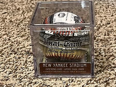 $8 • Buy New York Yankees Stadium Unforgettaball 2008 Final Game Yankee Stadium EXCELLENT