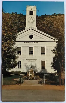 Mariposa CA California  Mariposa County Courthouse  Vintage Postcard Unposted • $5.99