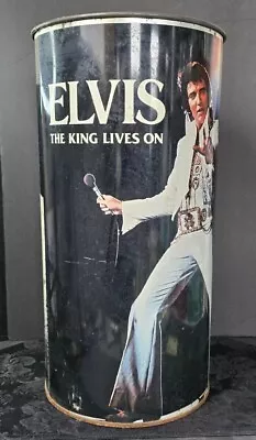 Vintage - 1977 - Boxcar Entreprises Inc .Elvis Presley - The King Lives On • $80