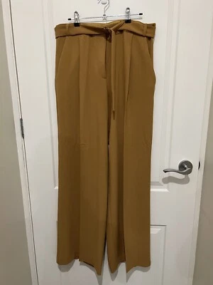 $10 • Buy ASOS Wide Leg Pleat Front Pant