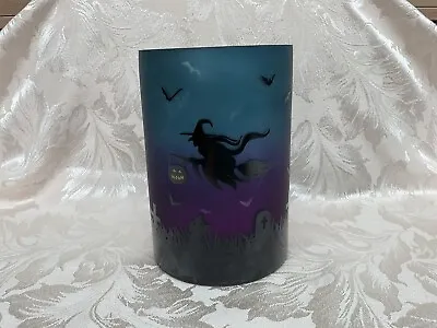 Yankee Candle “Halloween Scene” Large Jar Candle Holder From USA • £34.95