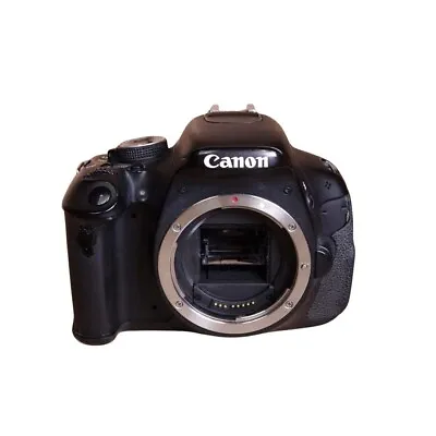 Canon EOS 600D 18.0 MP Digital SLR Black Camera Body Only - See Description • £165