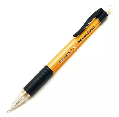 Faber-Castell Grip-Matic Mechanical Pencils - 0.5mm  Transparent Yellow  • $9.99
