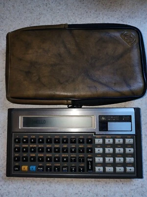 $214.50 • Buy Vintage Hewlett Packard HP 71B Calculator Works