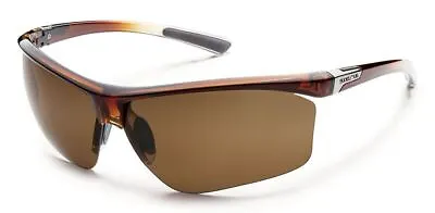 Suncloud Roadmap Polarized Sunglasses By Smith Optics Semi-Rimless Wrap 4 OPTION • $26.95