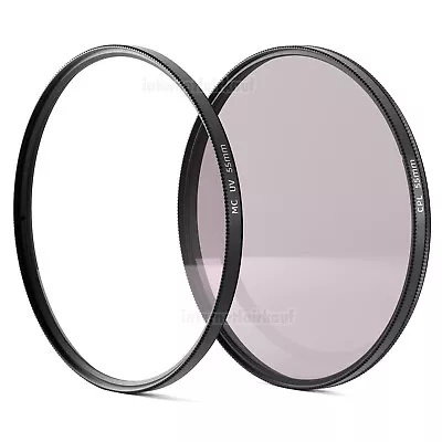 Set UV + Pole Filter Fits Panasonic Lumix FZ82 FZ83 • £19.96