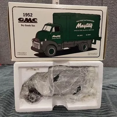 1ST GEAR MAYTAG 1952 GMC DRY GOODS VAN DIE CAST METAL 1/34 Scale 19-2894 1 • $42.95