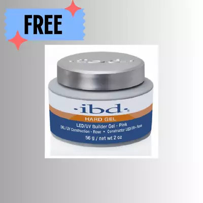 IBD LED/UV Builder Gel Pink - 56g / 2 Oz • $18.47