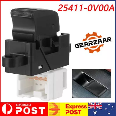 For Nissan Navara D22 2003-2016 Replacement Power Window Passenger Switch • $12.98