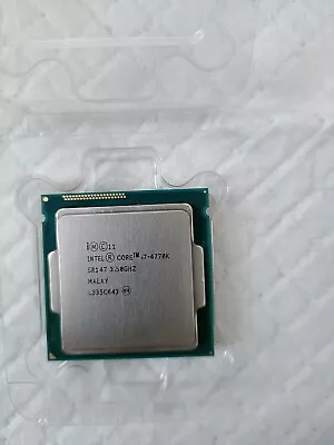 Intel Core I7-4770K- 3.5GHz  Processor • £40