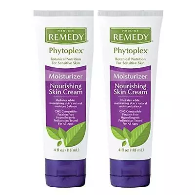 Medline Remedy Phytoplex Nourishing Skin Cream Moisturizer 4 Fl. Oz (Pack Of 2) • $15.39