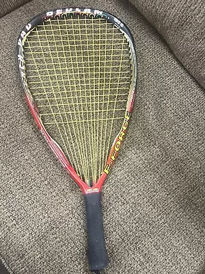 E-force BEDLAM Launchpad Racquetball Racquet 190g Grip 3 5/8 Wishbone Frame Rare • $33