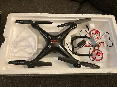 Cheerwing Syma X5SW-V3 Video Transmission 4 Channel Remote Control Quadcopter • $18