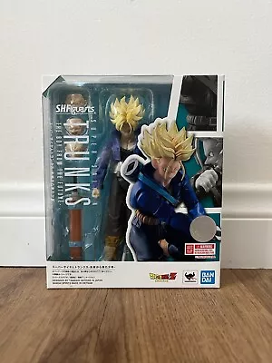 Dragon Ball Z S.h.figuarts Super Saiyan Trunks (boy From The Future) New In Box • $32