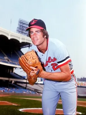 JIM PALMER PORTRAIT Photo 8x10 ORIOLES GREATS • $4.94