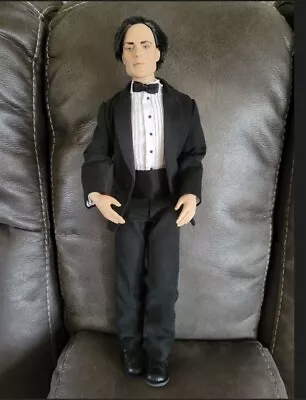 17” Tonner Matt O’Neill Doll “Black Tie” Black Suit Tux 2003 • $185