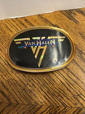 Vintage 1978 Rare Van Halen Pacifica Prism Belt Buckle  • $149.99