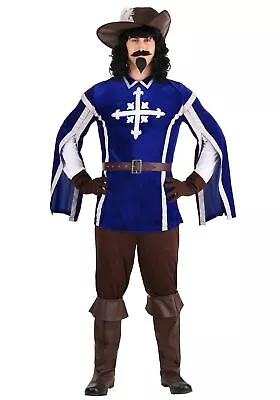 Men's Mighty Musketeer Costume • $66.98