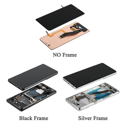 OLED Display LCD Touch Screen Assembly For Samsung Galaxy S21 S21 Plus S21 Ultra • $164.46