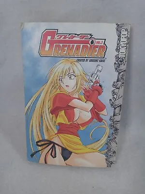 Grenadier Vol. 3 By Sousuke Kaise English Manga (2007 Paperback) • $18.99