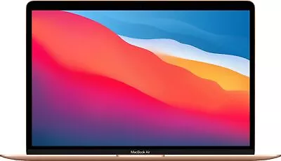Open-Box Excellent: MacBook Air 13.3  Laptop - Apple M1 Chip - 8GB Memory - 2... • $974.99