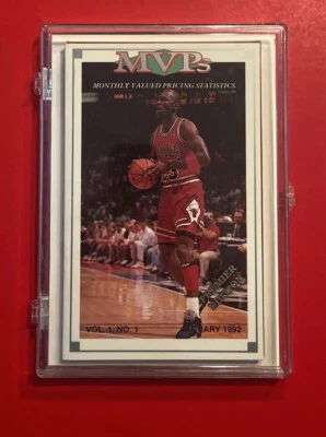 $17.79 • Buy MICHAEL JORDAN MVPs Monthly Valued Pricing Statistics Guide Jan 1992 Vol 1 No. 1