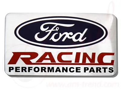 Ford Racing Badge Emblem Adhesive Mustang SVT Motorsports Performance Cobra • $12.34