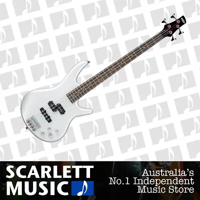 Ibanez SR200 Gio 4 String Electric Bass Guitar Pearl White • $417.95