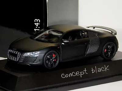 Audi R8 Concept Black Schuco 1:43 • $44.99