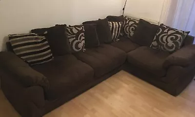 £150 • Buy Brown Left Hand Corner Sofa Used - Great Condition